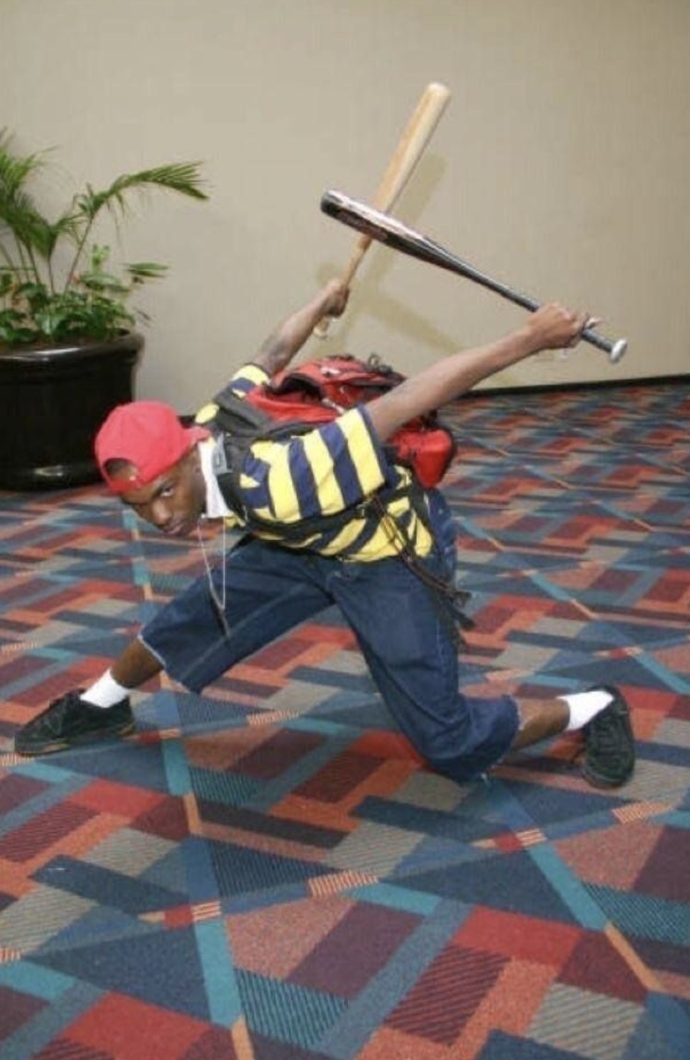 ness cosplay meme - Tiet